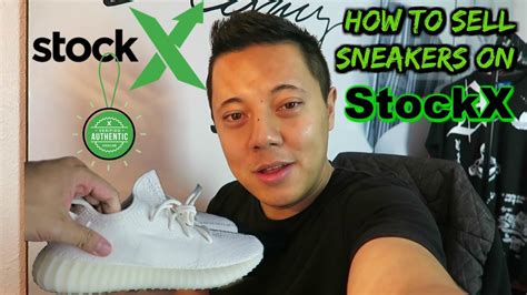 how to resell shoes on stockx|selling used shoes on stockx.